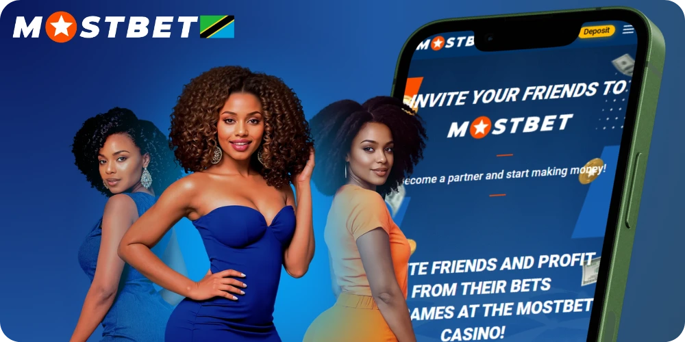 Friend bonus program Mostbet