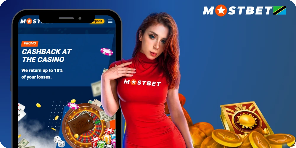 Get cashback Mostbet